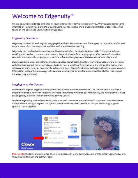 Edgenuity Student Sign-In The Essential Guide to Success!