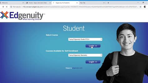 Edgenuity Student Sign-In The Gateway to Academic Success, Simplified!