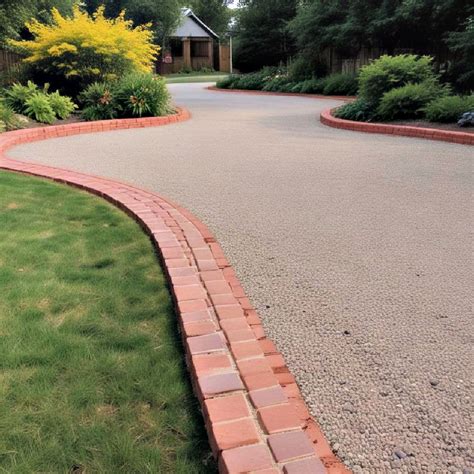Edging Bricks For Driveways