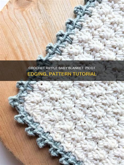 Edging For Ripple Crochet Blanket