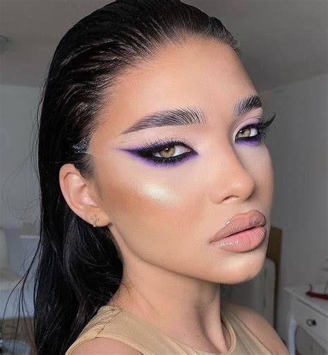 Edgy Glam Makeup
