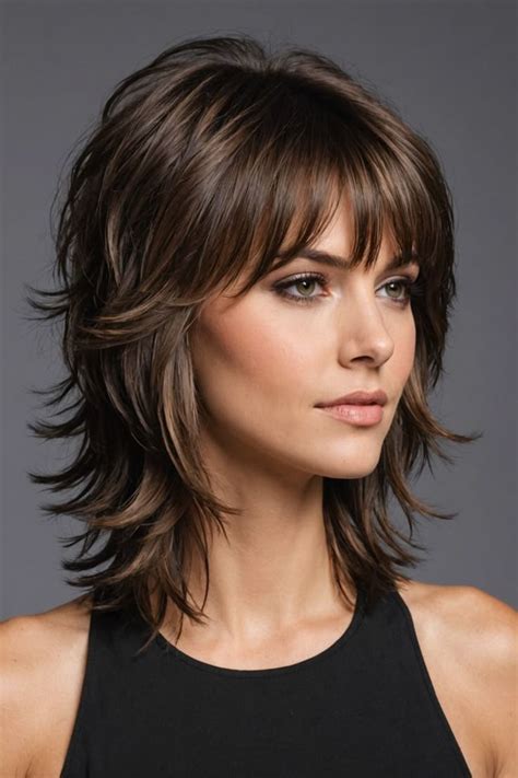 Edgy Shags and Updated Mullets