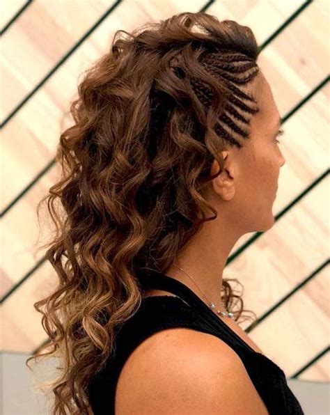 Edgy Side Braid or Undercut Look