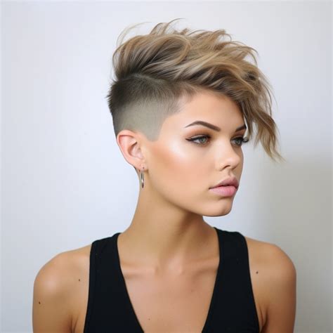 Edgy Undercut or Fade