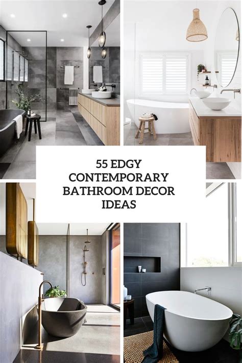 Edgy and Contemporary Styles