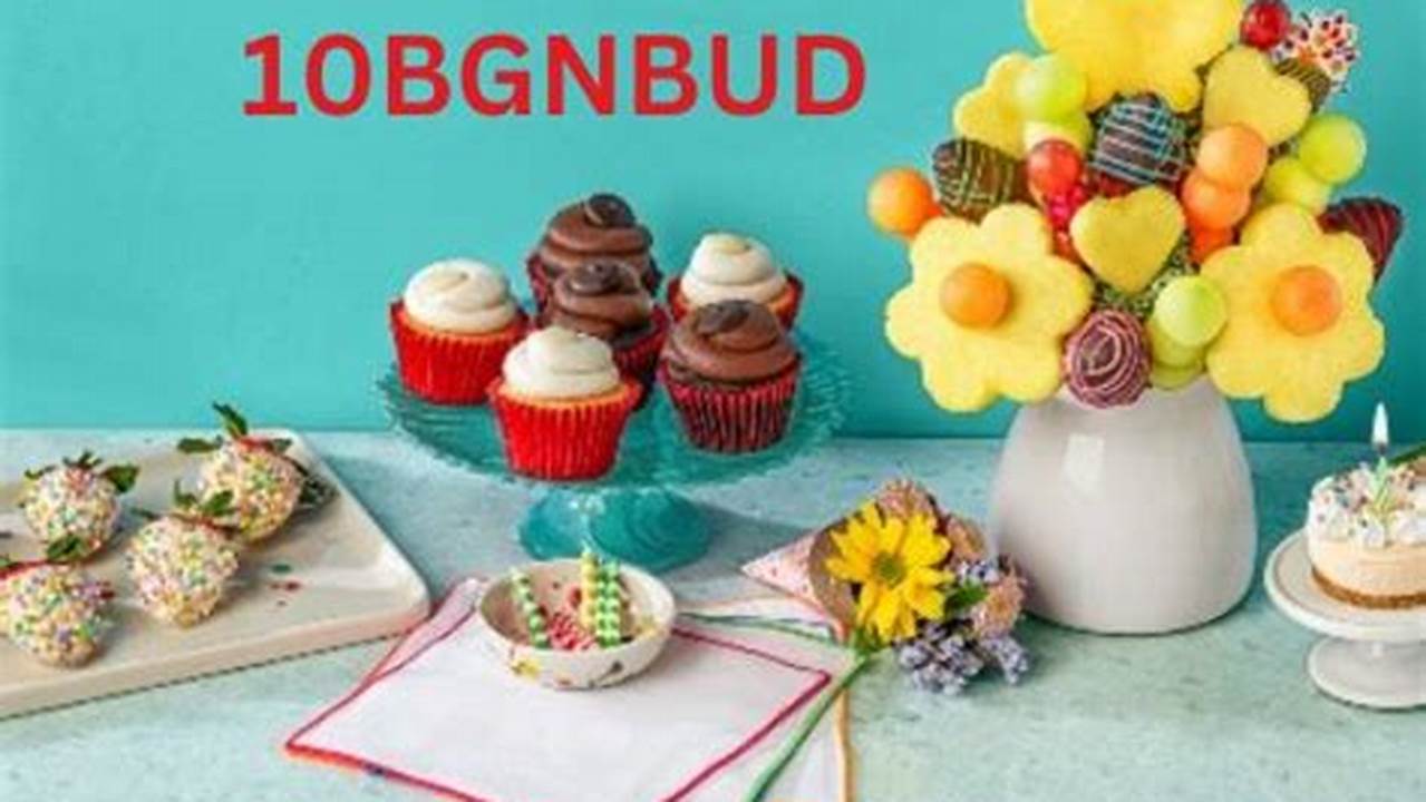 Edible Arrangement Discount Code 2024