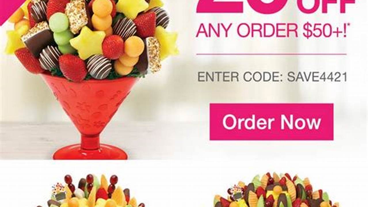 Edible Arrangements Promo Code June 2025