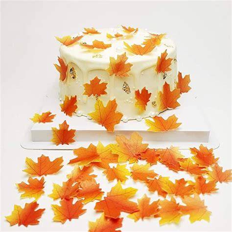 Edible Cake Leaves