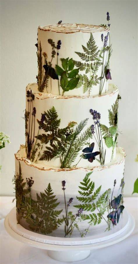 Edible Leaves For Cakes