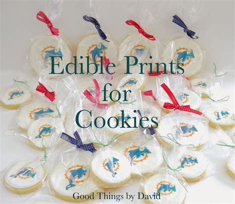 Edible Printables