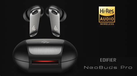 Edifier NeoBuds Pro: Design