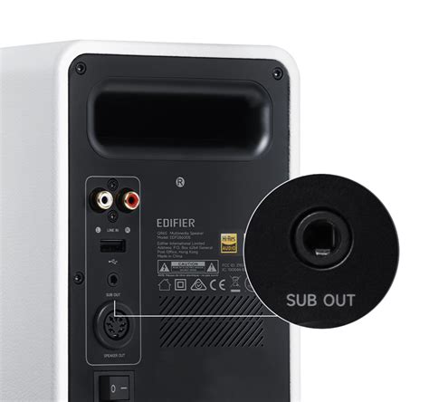 Edifier QR65: key features and specifications