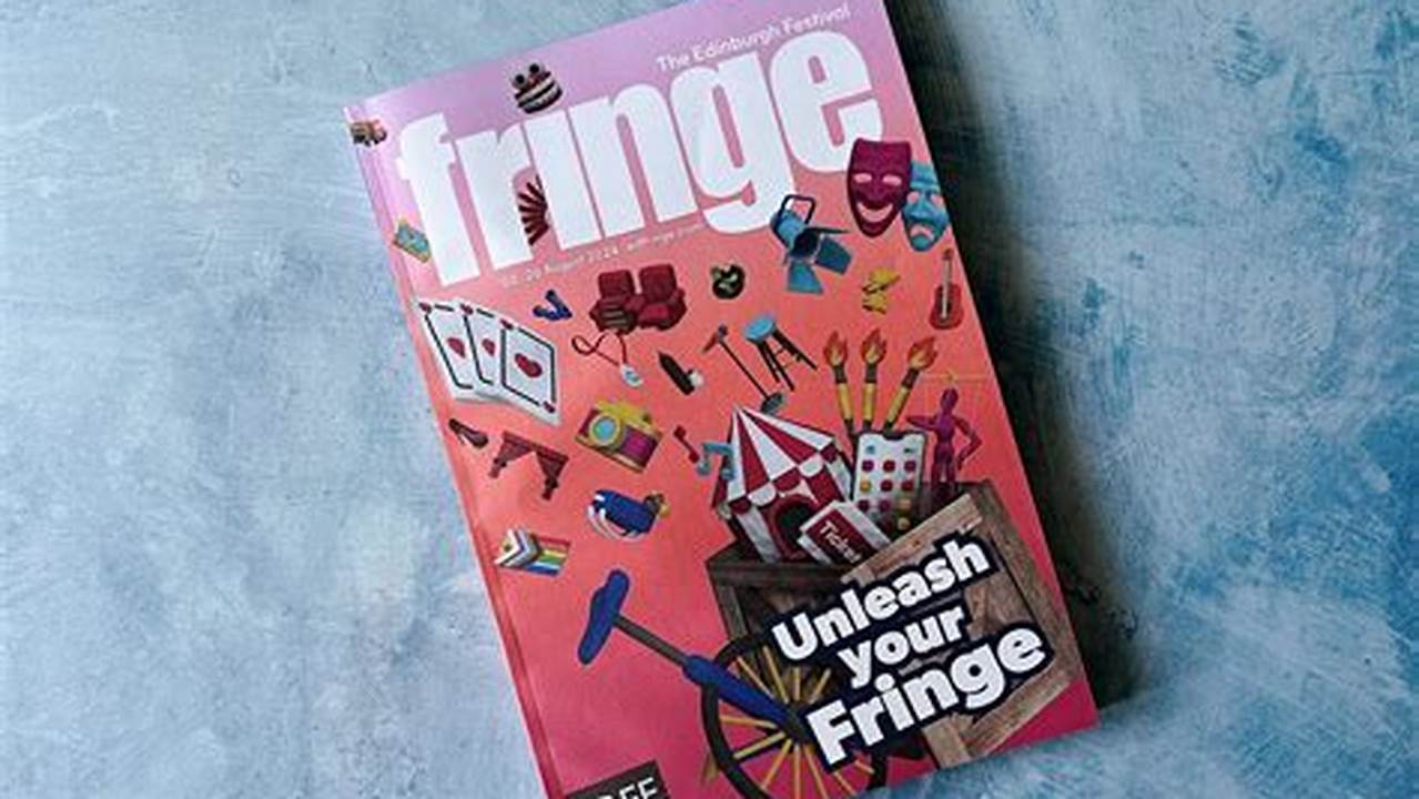 Edinburgh Fringe Programme 2024