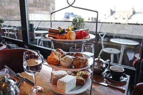 Edinburgh Afternoon Tea