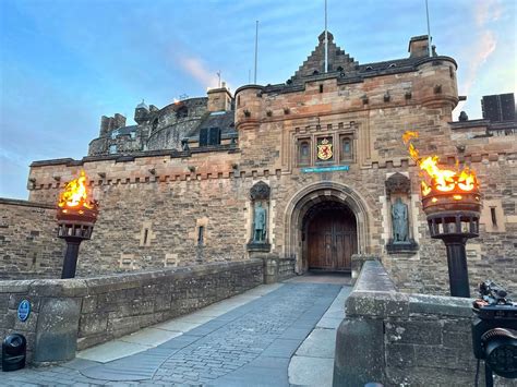 Edinburgh Castle Entrance