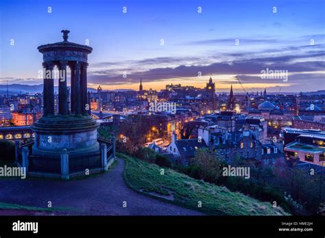 Edinburgh Castle Evening