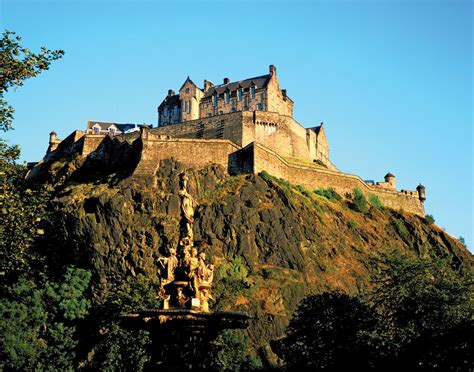Edinburgh Castle Exterior
