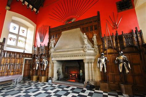 Edinburgh Castle Inside