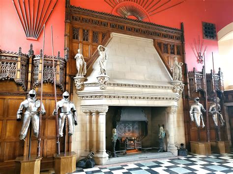 Edinburgh Castle Interior