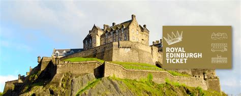 Edinburgh Castle booking tickets