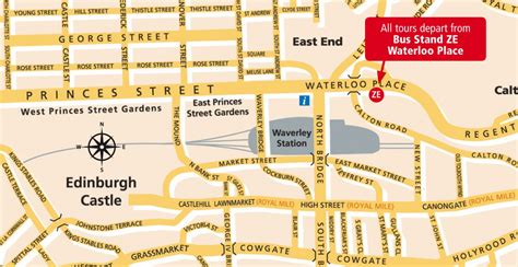 Edinburgh Departure Point Tour