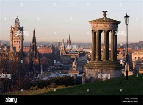 Edinburgh Early Morning