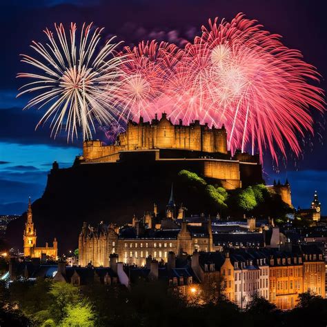 Edinburgh Festive History