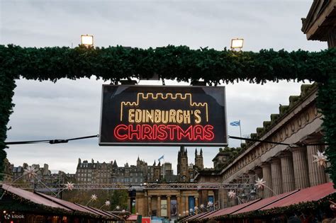 Edinburgh Hidden Gems Christmas