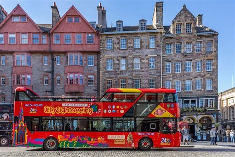Edinburgh Hop-On Hop-Off Tour: Is it Really the Best Way to See the City?