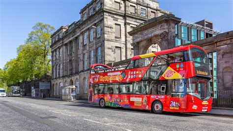 Edinburgh Hop-on Hop-off Bus