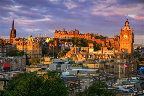 Edinburgh Iconic Sites