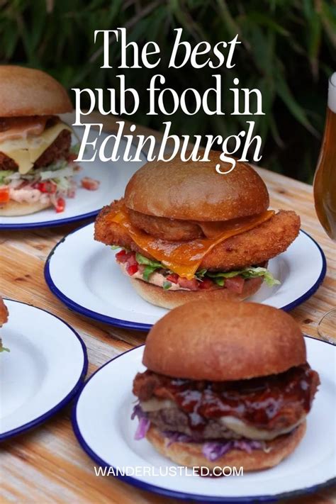 Edinburgh Pub Food