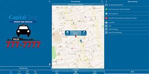 Edinburgh Taxi App Personalization
