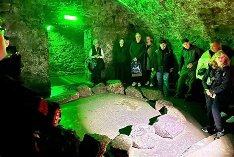 Edinburgh Vaults Audience