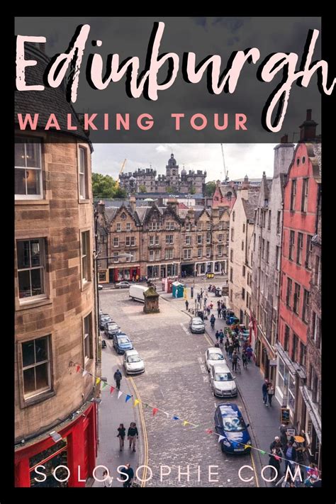 Edinburgh Walking Tour Guide