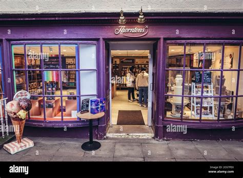 Edinburgh chocolate shop
