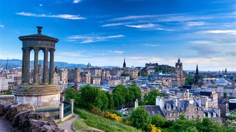 Panorama de Edimburgo