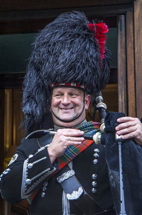 Edinburgh tourist smiling