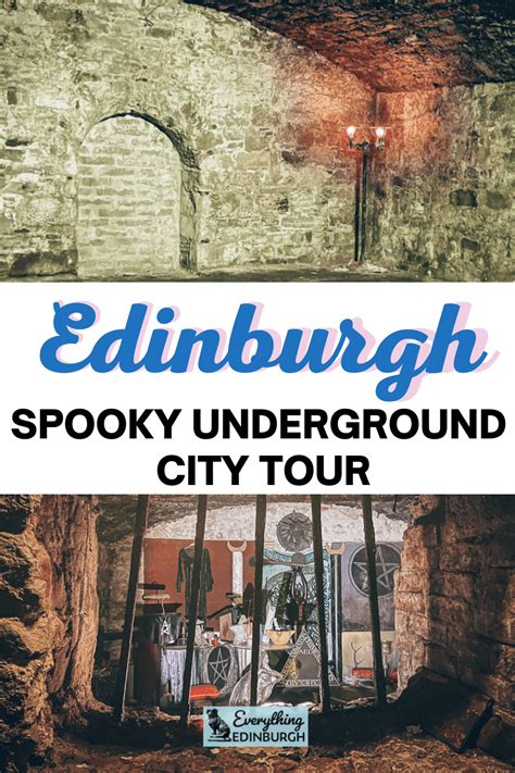 Edinburgh underground tour selection