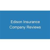 Edison Insurance Company Products and Services