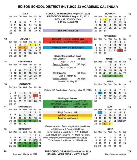 Edison Nj Calendar