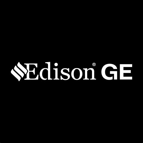 Edison and GE logo