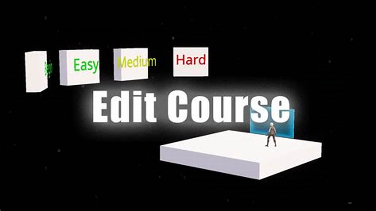 Edit Course 2025