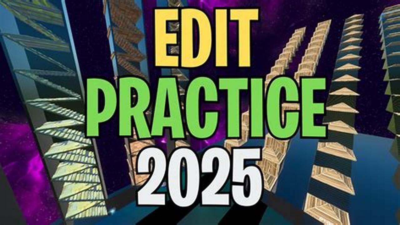 Edit Practice Map Code 2025