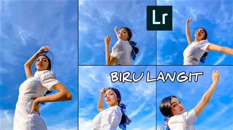 Edit Foto Langit Biru: Warna Langit Menakjubkan di Atas Karya Foto Anda