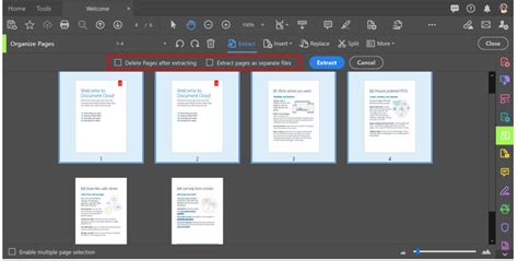 Edit Individual PDF Pages