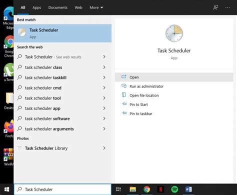 Edit or Delete a Batch File Task in Task Scheduler on Windows