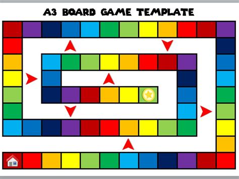 Editable Board Game Template