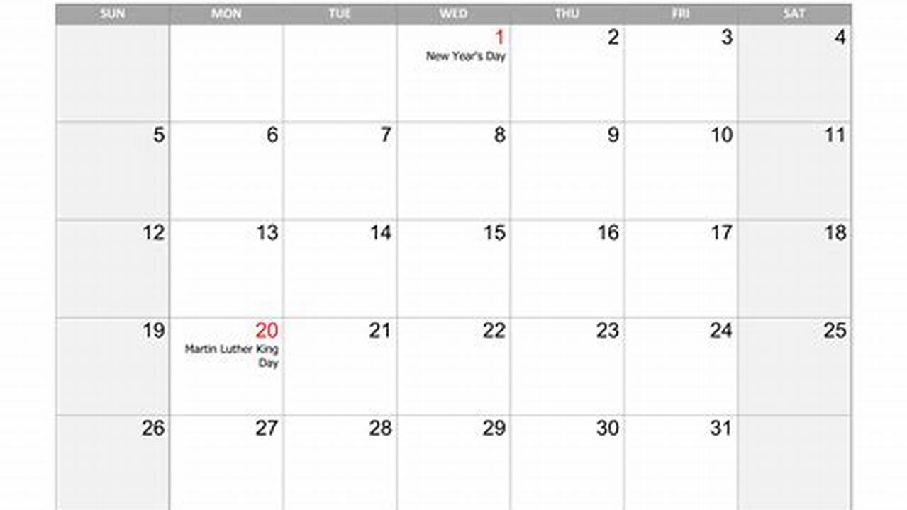 Editable Printable Monthly Calendar 2025