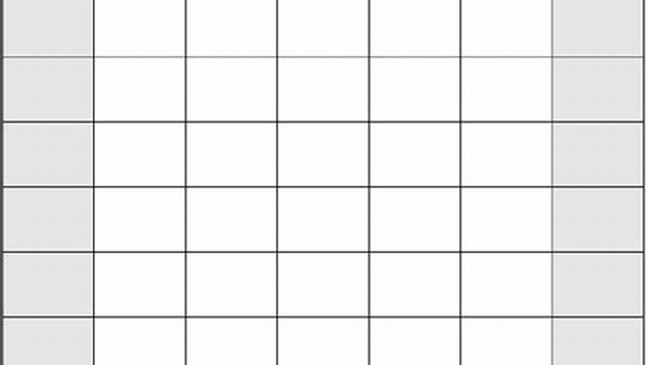 Editable Weekly Calendar